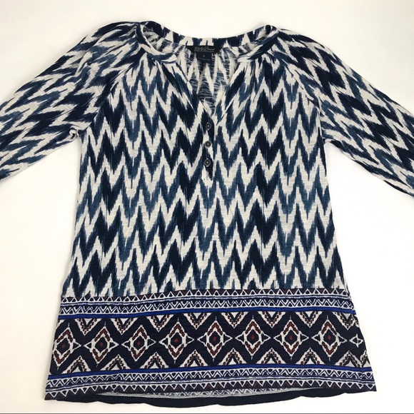 Lucky Brand diamond border top size SMALL - Picture 5 of 8